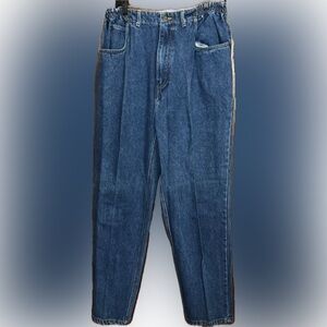 💥Vintage Women Blue Jeans Jit Sport Collection For Women Denim Pants 18W